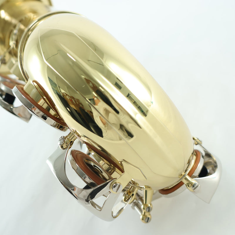 Selmer Model SAS301 Student Alto Saxophone MINT CONDITION- for sale at BrassAndWinds.com