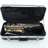 Selmer Model SAS301 Student Alto Saxophone MINT CONDITION- for sale at BrassAndWinds.com