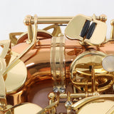 Selmer Model SAS411C Intermediate Alto Saxophone in Copper Brass BRAND NEW- for sale at BrassAndWinds.com