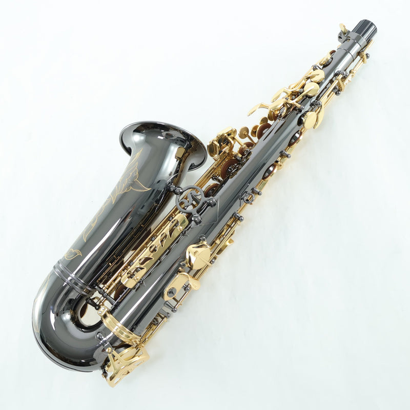 Selmer Model SAS511B Eb Alto Saxophone in Black Lacquer SN 23115161 OPEN BOX- for sale at BrassAndWinds.com