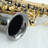 Selmer Model SAS511B Eb Alto Saxophone in Black Lacquer SN 23115161 OPEN BOX- for sale at BrassAndWinds.com