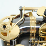 Selmer Model SAS511B Eb Alto Saxophone in Black Lacquer SN 23115161 OPEN BOX- for sale at BrassAndWinds.com