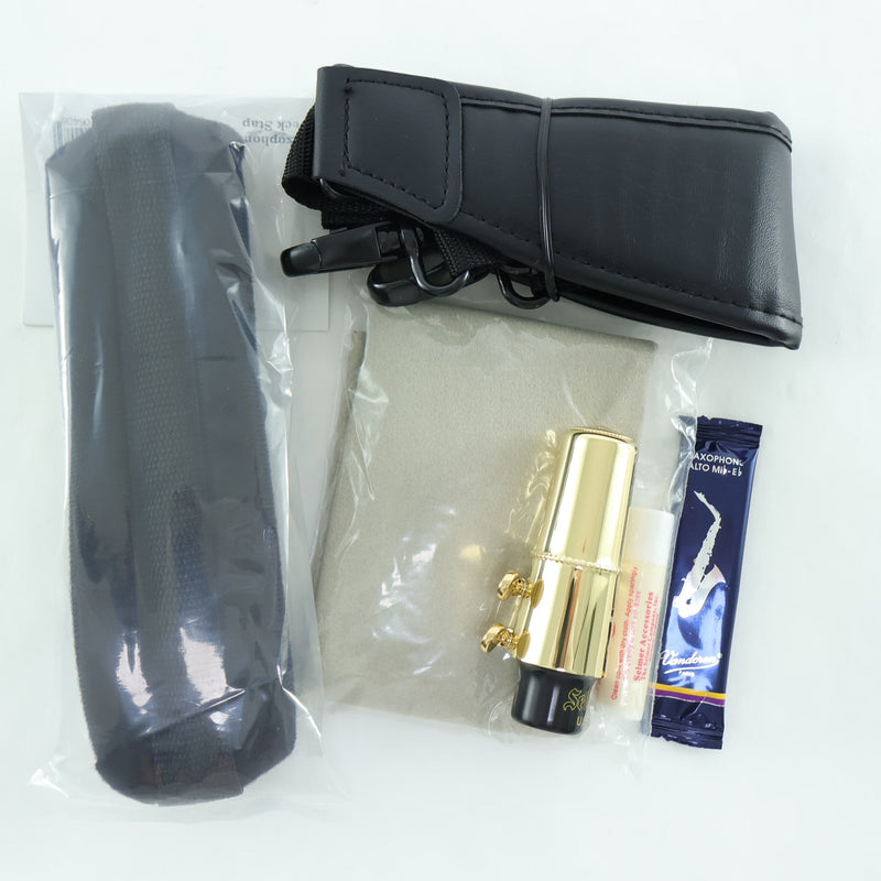 Selmer Model SAS511B Eb Alto Saxophone in Black Lacquer SN 23115161 OPEN BOX- for sale at BrassAndWinds.com