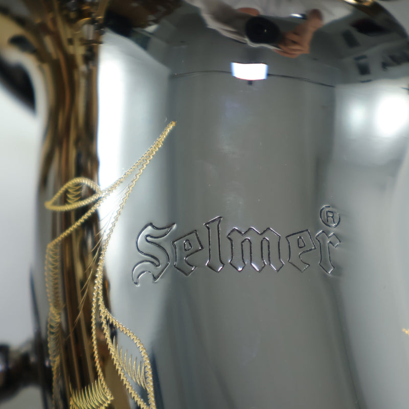 Selmer Model SAS511B Eb Alto Saxophone in Black Lacquer SN 23115161 OPEN BOX- for sale at BrassAndWinds.com