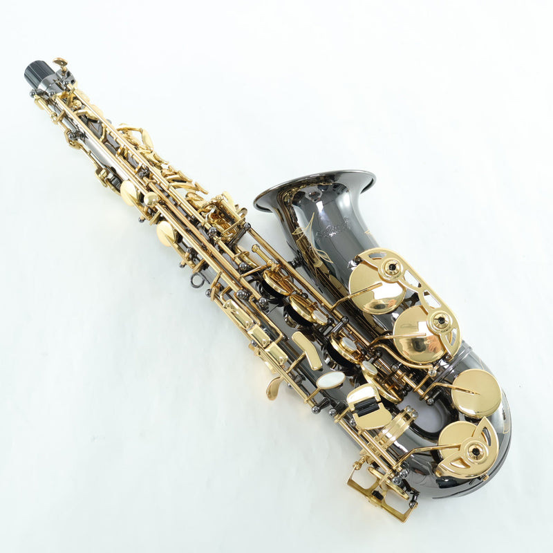 Selmer Model SAS511B Eb Alto Saxophone in Black Lacquer SN 23115161 OPEN BOX- for sale at BrassAndWinds.com