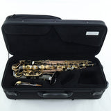 Selmer Model SAS511B Eb Alto Saxophone in Black Lacquer SN 23115161 OPEN BOX- for sale at BrassAndWinds.com