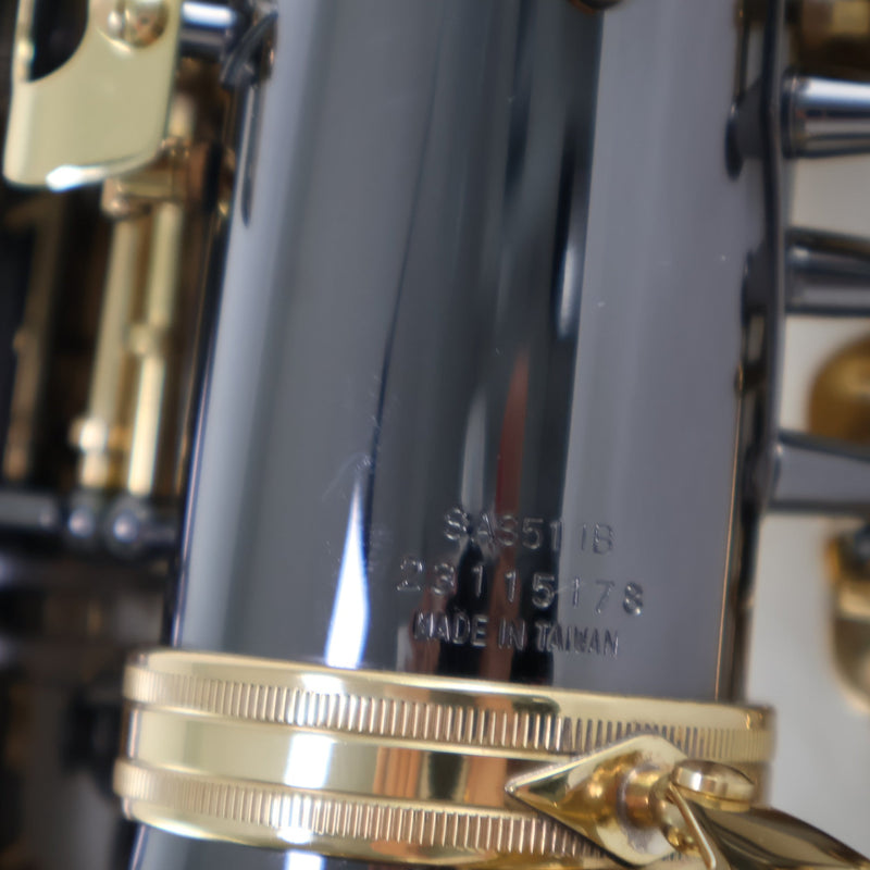 Selmer Model SAS511B Eb Alto Saxophone in Black Lacquer SN 23115178 EXCELLENT- for sale at BrassAndWinds.com