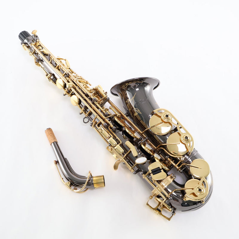 Selmer Model SAS511B Eb Alto Saxophone in Black Lacquer SN 23115178 EXCELLENT- for sale at BrassAndWinds.com