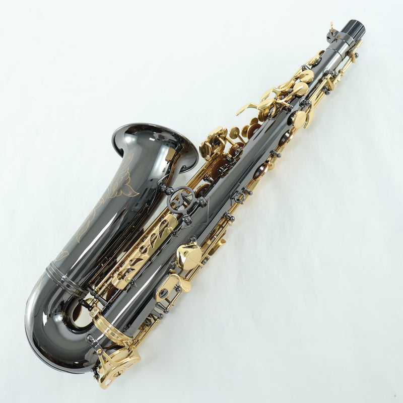 Selmer Model SAS511B Eb Alto Saxophone in Black Lacquer SN 23115192 OPEN BOX- for sale at BrassAndWinds.com