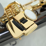 Selmer Model SAS511B Eb Alto Saxophone in Black Lacquer SN 23115192 OPEN BOX- for sale at BrassAndWinds.com