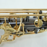 Selmer Model SAS511B Eb Alto Saxophone in Black Lacquer SN 23115192 OPEN BOX- for sale at BrassAndWinds.com