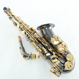 Selmer Model SAS511B Eb Alto Saxophone in Black Lacquer SN 23115192 OPEN BOX- for sale at BrassAndWinds.com