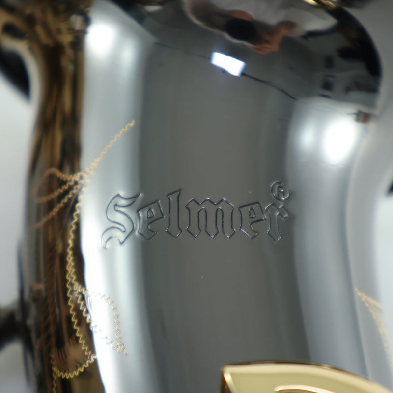 Selmer Model SAS511B Eb Alto Saxophone in Black Lacquer SN 23115192 OPEN BOX- for sale at BrassAndWinds.com