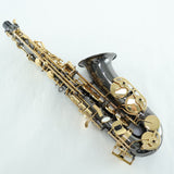 Selmer Model SAS511B Eb Alto Saxophone in Black Lacquer SN 23115192 OPEN BOX- for sale at BrassAndWinds.com