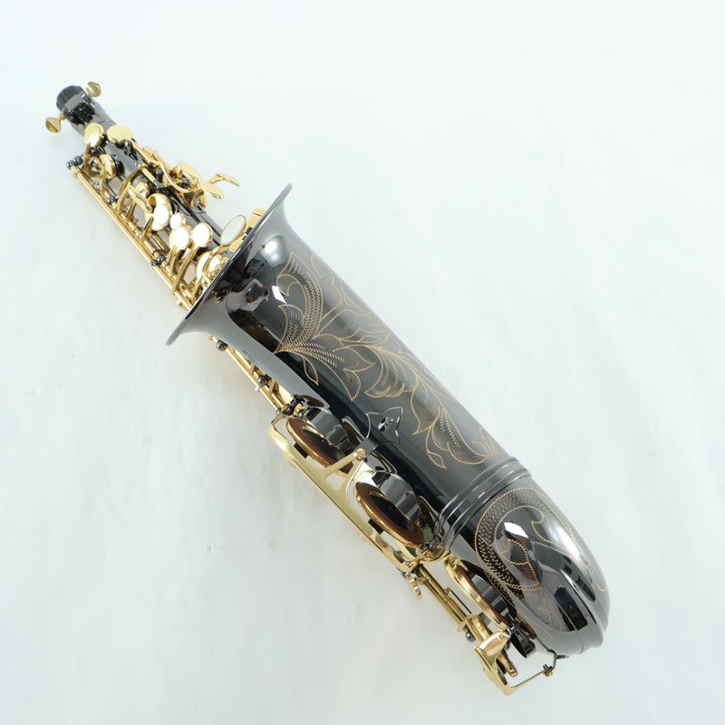 Selmer Model SAS511B Eb Alto Saxophone in Black Lacquer SN 23115192 OPEN BOX- for sale at BrassAndWinds.com