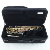 Selmer Model SAS511B Eb Alto Saxophone in Black Lacquer SN 23115192 OPEN BOX- for sale at BrassAndWinds.com