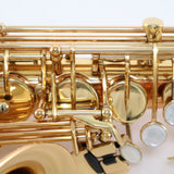 Selmer Model SAS511C Eb Alto Saxophone with Copper Body SN 23103174 EXCELLENT- for sale at BrassAndWinds.com