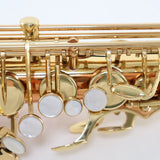 Selmer Model SAS511C Eb Alto Saxophone with Copper Body SN 23103174 EXCELLENT- for sale at BrassAndWinds.com