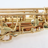 Selmer Model SAS511C Eb Alto Saxophone with Copper Body SN 23103174 EXCELLENT- for sale at BrassAndWinds.com