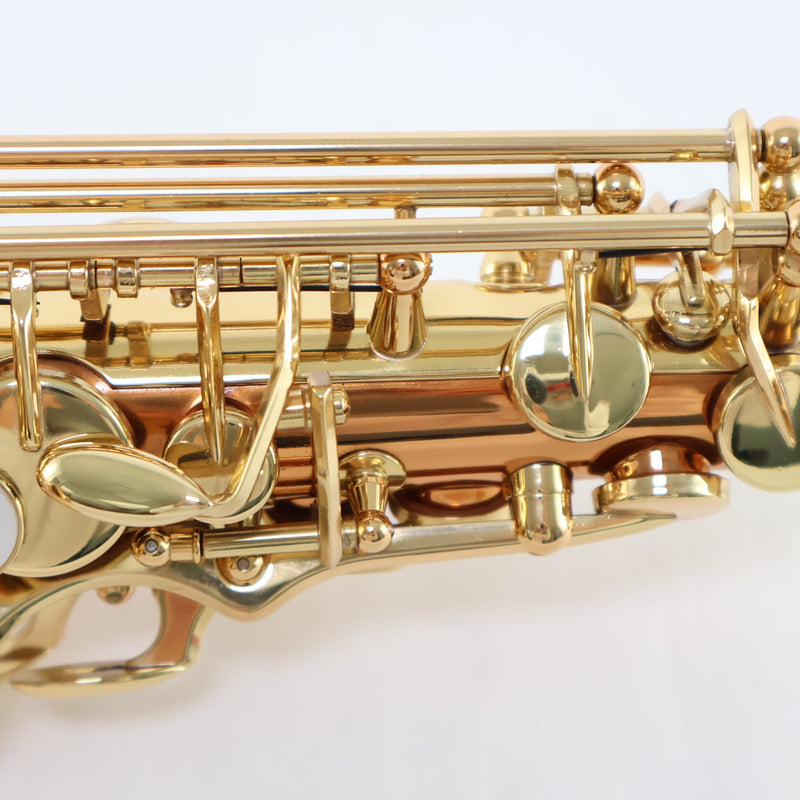 Selmer Model SAS511C Eb Alto Saxophone with Copper Body SN 23103174 EXCELLENT- for sale at BrassAndWinds.com