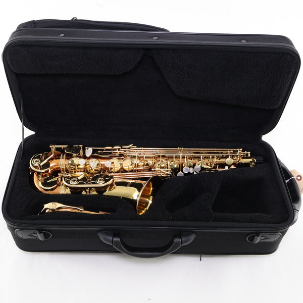 Selmer Model SAS511C Eb Alto Saxophone with Copper Body SN 23103174 EXCELLENT- for sale at BrassAndWinds.com