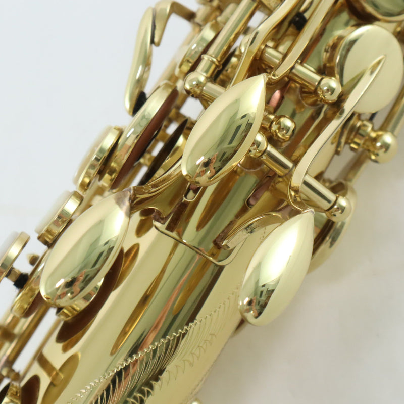 Selmer Model SAS711 Professional Alto Saxophone in Clear Lacquer MINT CONDITION- for sale at BrassAndWinds.com