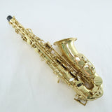 Selmer Model SAS711 Professional Alto Saxophone in Clear Lacquer MINT CONDITION- for sale at BrassAndWinds.com