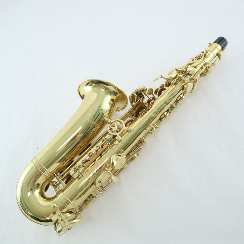 Selmer Model SAS711 Professional Alto Saxophone in Clear Lacquer MINT CONDITION- for sale at BrassAndWinds.com