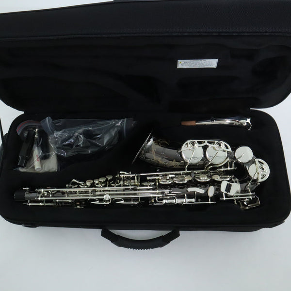 Selmer Model SAS711B Professional Alto Saxophone in Black