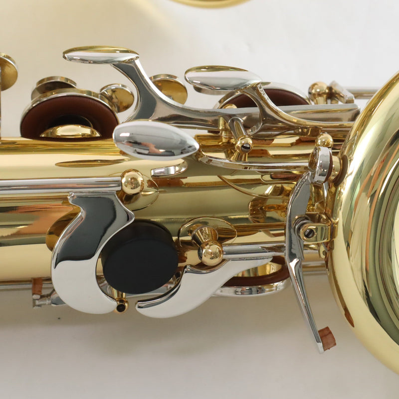 Selmer Model SBS311 Student Baritone Saxophone MINT CONDITION- for sale at BrassAndWinds.com