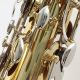 Selmer Model SBS311 Student Baritone Saxophone MINT CONDITION- for sale at BrassAndWinds.com