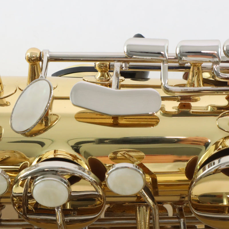 Selmer Model SBS311 Student Baritone Saxophone MINT CONDITION- for sale at BrassAndWinds.com