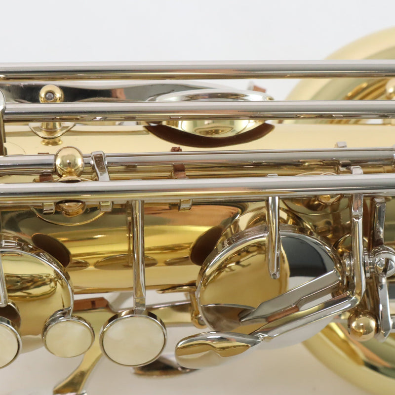 Selmer Model SBS311 Student Baritone Saxophone MINT CONDITION- for sale at BrassAndWinds.com