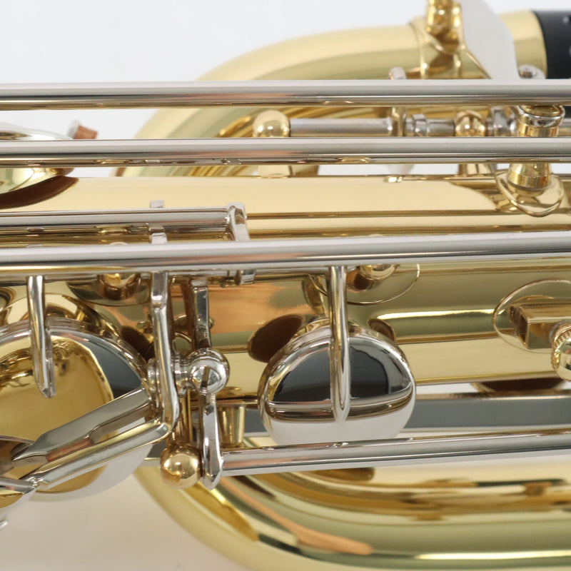 Selmer Model SBS311 Student Baritone Saxophone MINT CONDITION- for sale at BrassAndWinds.com