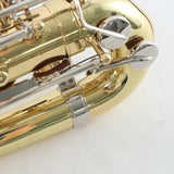 Selmer Model SBS311 Student Baritone Saxophone MINT CONDITION- for sale at BrassAndWinds.com