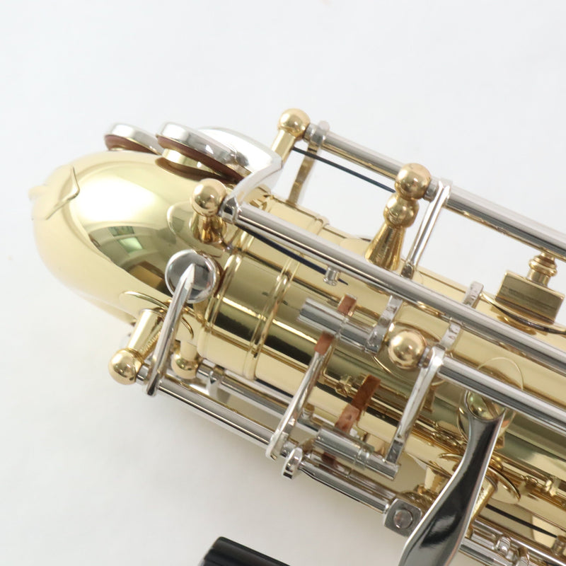 Selmer Model SBS311 Student Baritone Saxophone MINT CONDITION- for sale at BrassAndWinds.com