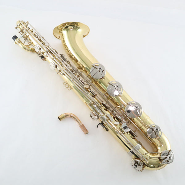 Selmer Model SBS311 Student Baritone Saxophone MINT CONDITION- for sale at BrassAndWinds.com