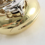 Selmer Model SBS311 Student Baritone Saxophone MINT CONDITION- for sale at BrassAndWinds.com