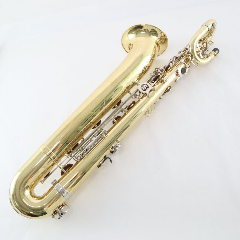 Selmer Model SBS311 Student Baritone Saxophone MINT CONDITION- for sale at BrassAndWinds.com