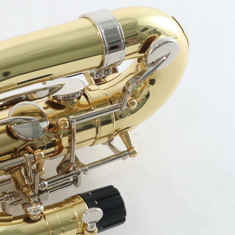 Selmer Model SBS311 Student Baritone Saxophone MINT CONDITION- for sale at BrassAndWinds.com