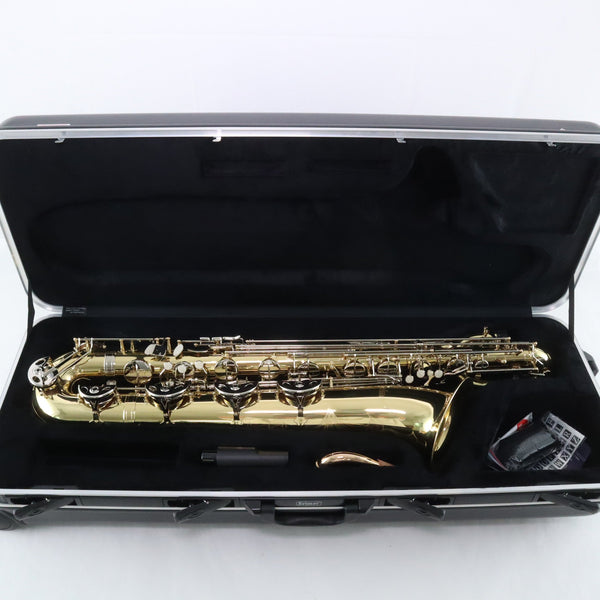 Selmer Model SBS311 Student Baritone Saxophone MINT CONDITION- for sale at BrassAndWinds.com