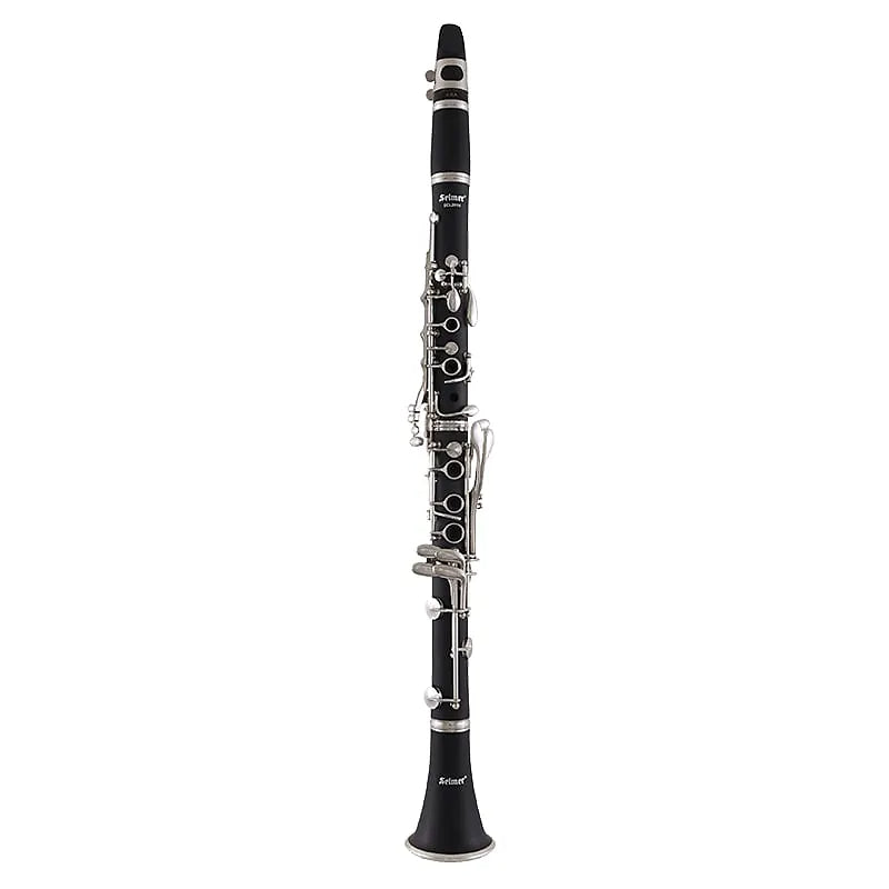 Selmer Model SCL201N Student Bb Clarinet with Nickel Keys BRAND NEW- for sale at BrassAndWinds.com