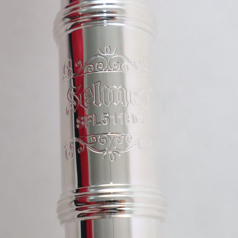 Selmer Model SFL511BO Open Hole Intermediate Flute SN J1622269 OPEN BOX- for sale at BrassAndWinds.com