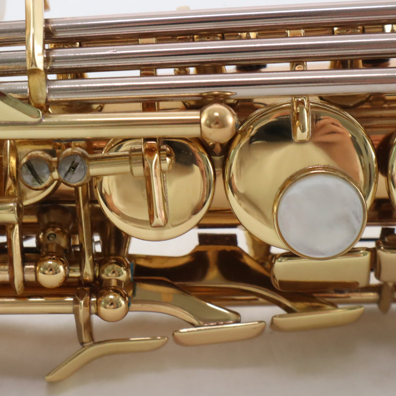 Selmer Model SSS411 Intermediate Soprano Saxophone BRAND NEW- for sale at BrassAndWinds.com