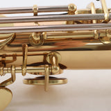 Selmer Model SSS411 Intermediate Soprano Saxophone BRAND NEW- for sale at BrassAndWinds.com