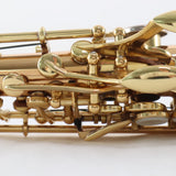 Selmer Model SSS411 Intermediate Soprano Saxophone BRAND NEW- for sale at BrassAndWinds.com