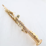 Selmer Model SSS411 Intermediate Soprano Saxophone BRAND NEW- for sale at BrassAndWinds.com