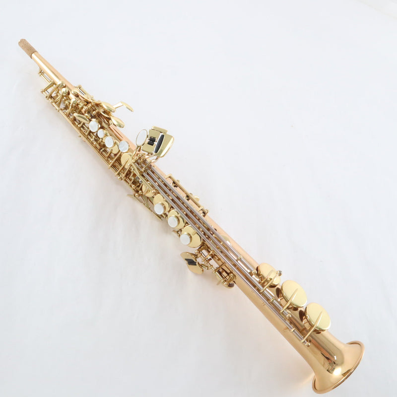 Selmer Model SSS411 Intermediate Soprano Saxophone BRAND NEW- for sale at BrassAndWinds.com