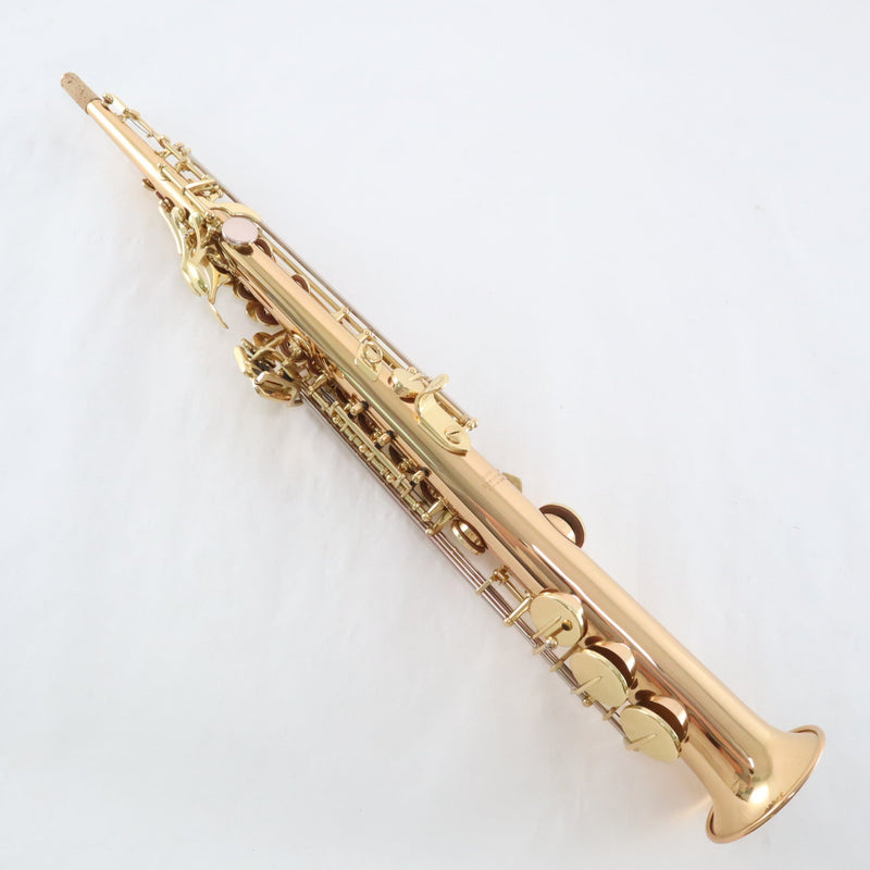 Selmer Model SSS411 Intermediate Soprano Saxophone BRAND NEW- for sale at BrassAndWinds.com