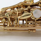 Selmer Model SSS411 Intermediate Soprano Saxophone BRAND NEW- for sale at BrassAndWinds.com